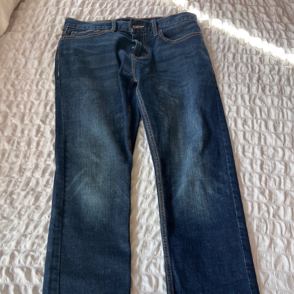 Old Navy Dark Wash Slim Jeans